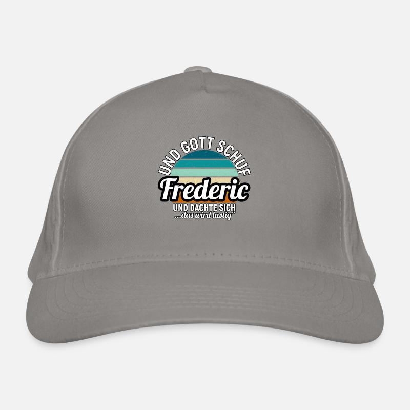 Frederic Bio-Baseballkappe