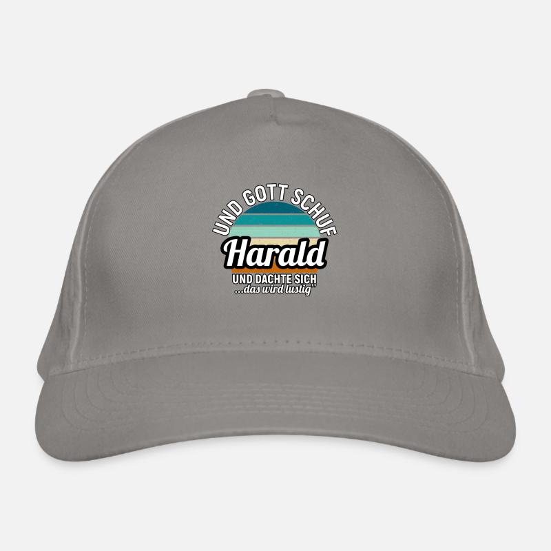 Bio-Baseballkappe
