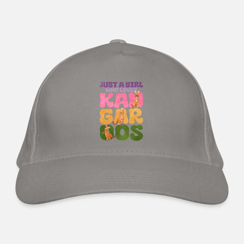 kangaroo Organic Baseball Cap