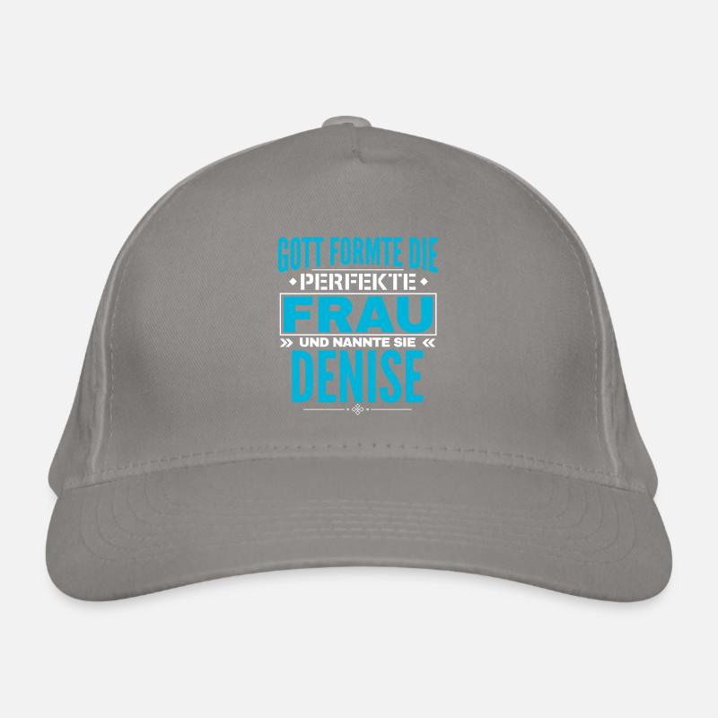 Denise Nom Design Casquette classique bio