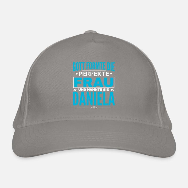 Daniela Nom Design Casquette classique bio