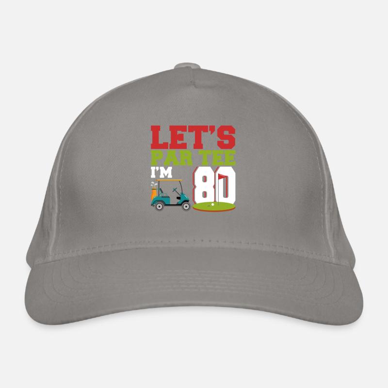 Cadeau pour les -golfeurs Casquette classique bio