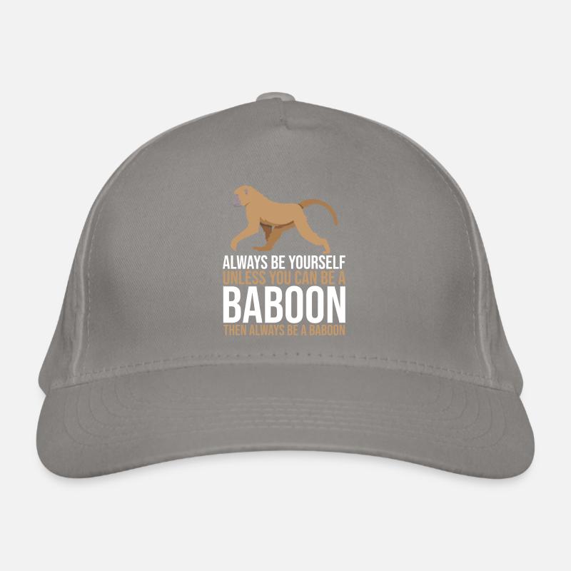 Gift for baboon lover Organic Baseball Cap