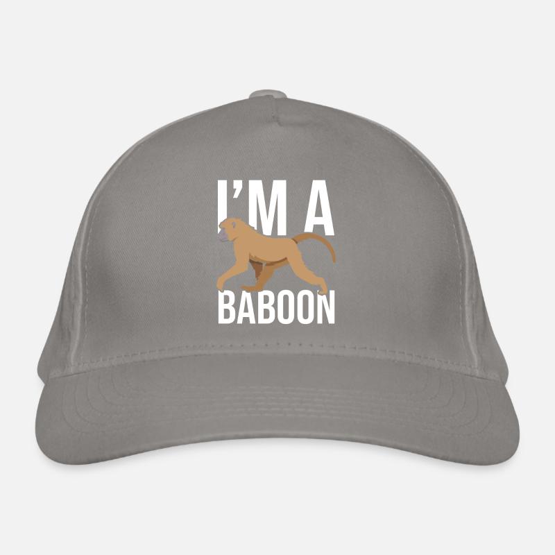 Gift for baboon lover Organic Baseball Cap