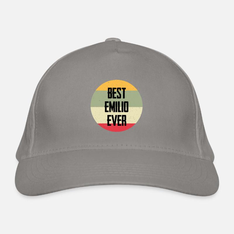 Best Emilio Ever Organic Baseball Cap