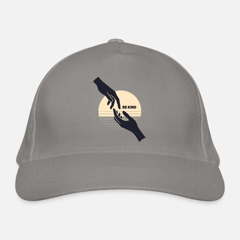 Soyez gentil – Document de compassion Casquette classique bio