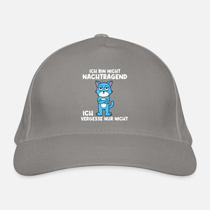 Ich Bin Nicht Nachtragend Bio-Baseballkappe