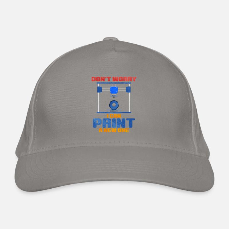 3D Printing Organic Baseball Cap