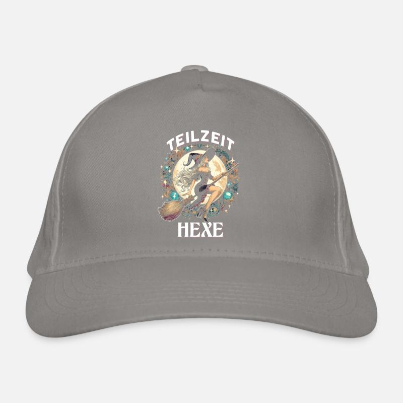 Teilzeit Hexe Bio-Baseballkappe