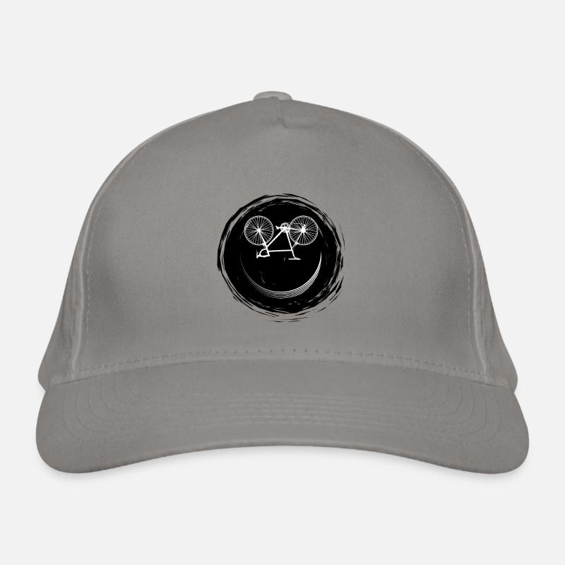 Face de vélo Casquette classique bio