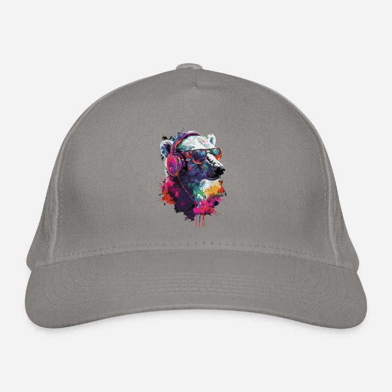 Polar Bear Organic Baseball Cap