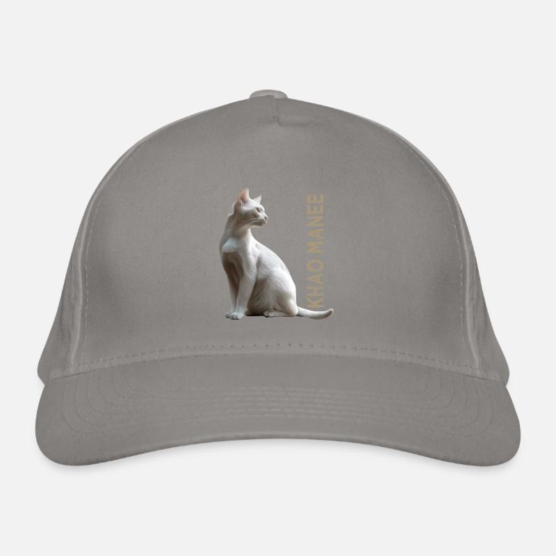Khao manee Organic Baseball Cap