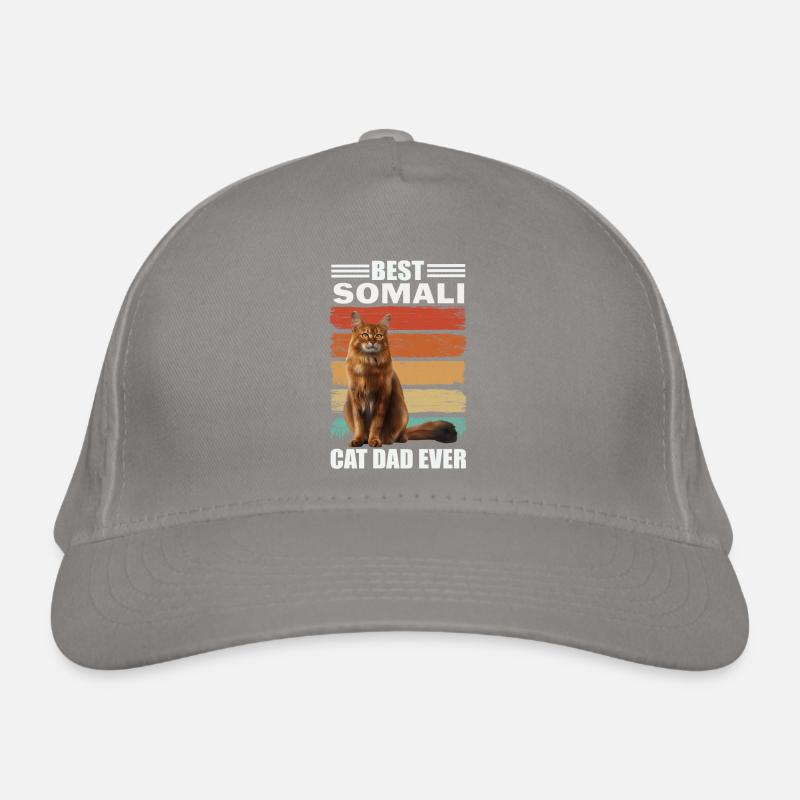 Papa Chat Somalien Casquette classique bio