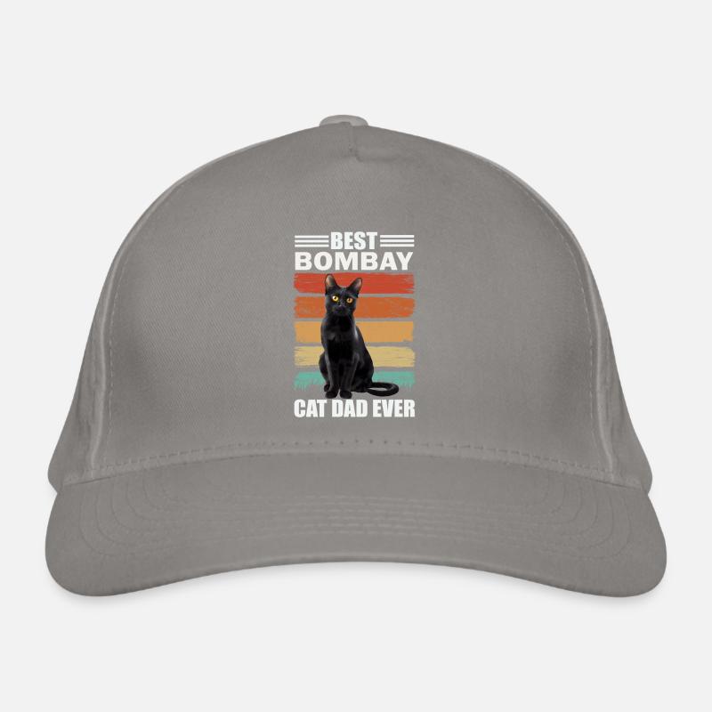 Bombay Dad Cat Organic Baseball Cap