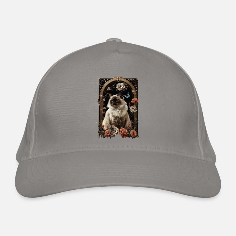 Chat birman Casquette classique bio