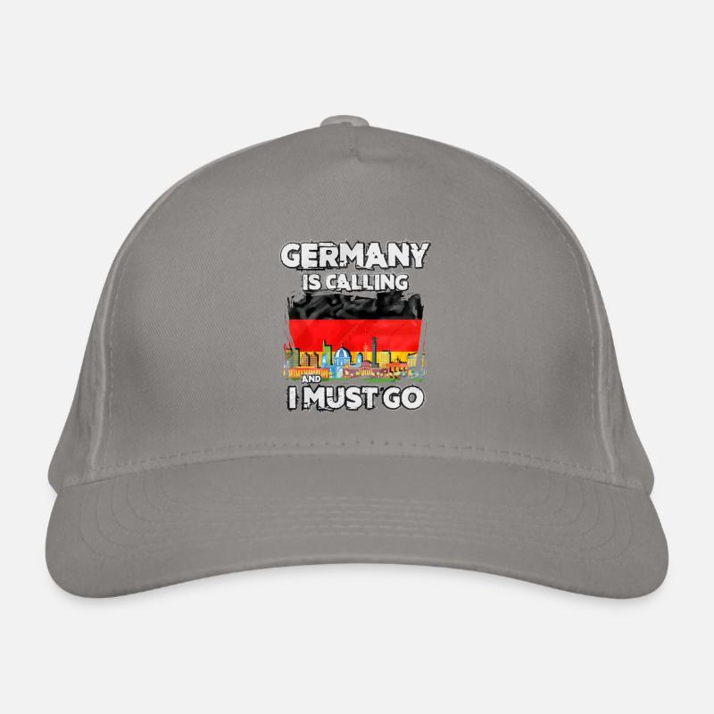Germany Organic Baseball Cap