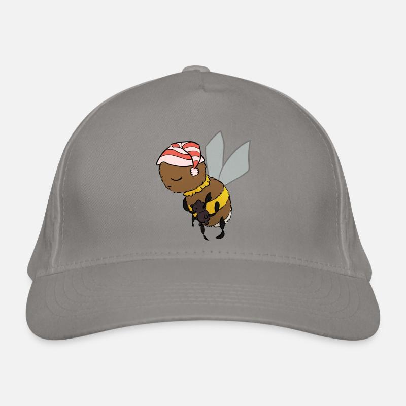 Bébé bourdon endormi Casquette classique bio