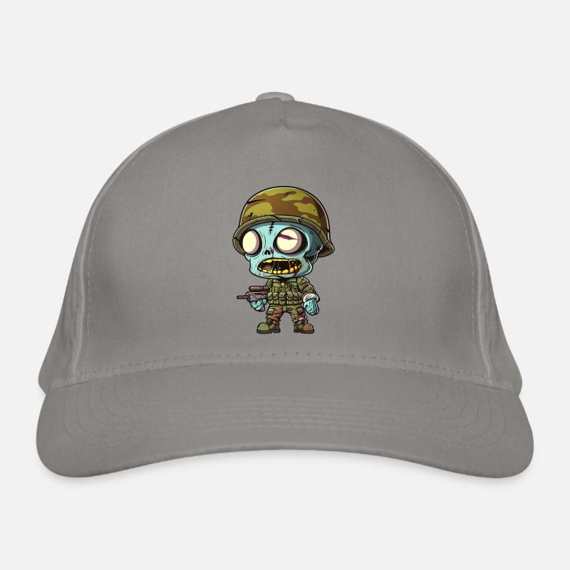 Soldat Halloween Bio-Baseballkappe