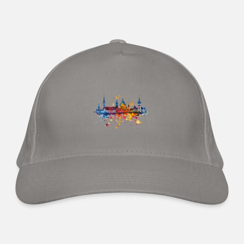 Casquette classique bio