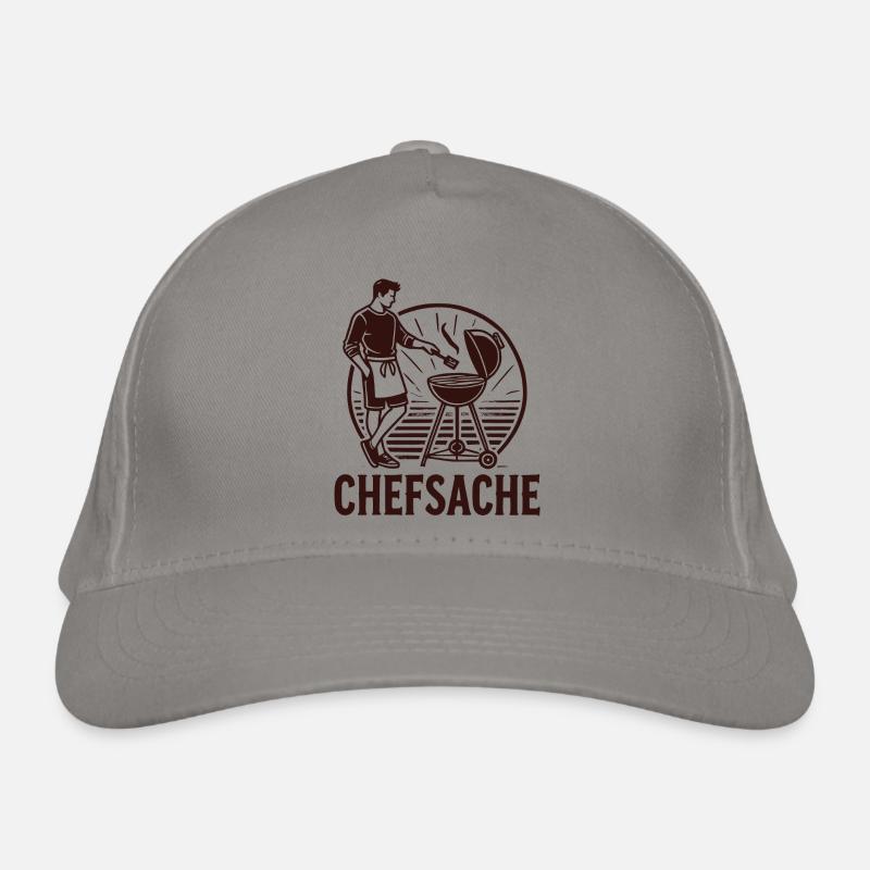 Chefsache Bio-Baseballkappe