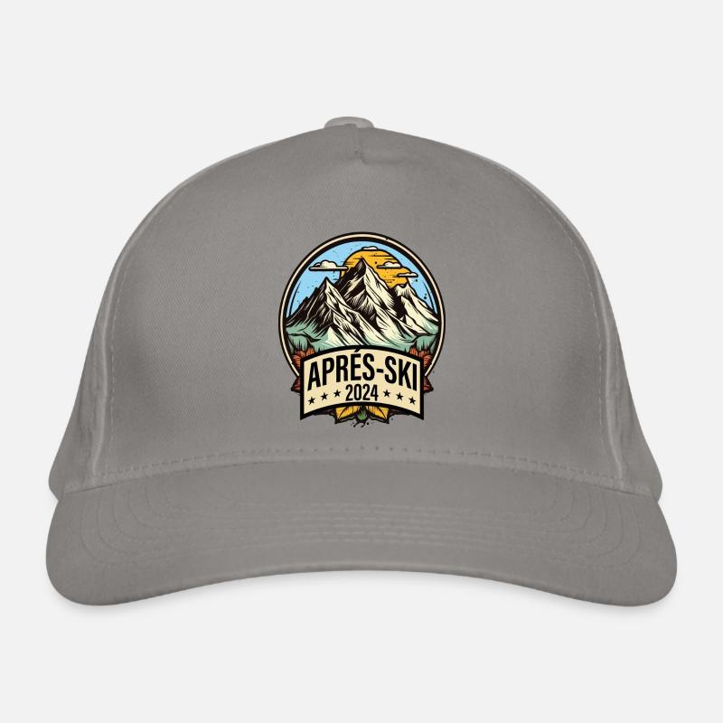 Casquette classique bio