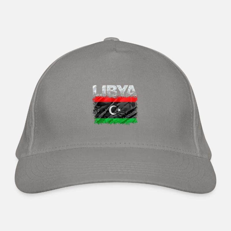 Libya Organic Baseball Cap