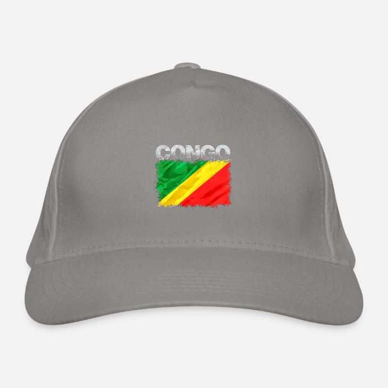 Kongo Bio-Baseballkappe
