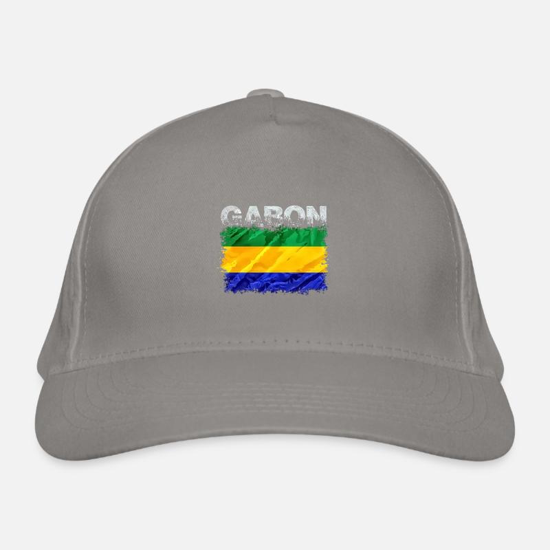 Gabun Bio-Baseballkappe