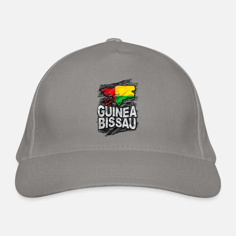 Guinée-Bissau Casquette classique bio