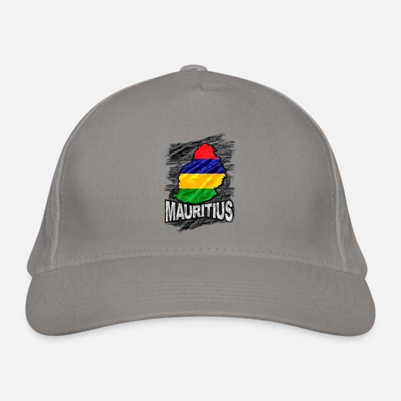 Mauritius Organic Baseball Cap