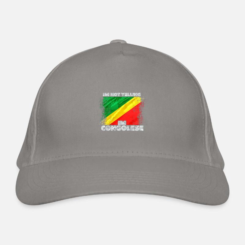 Kongo Bio-Baseballkappe