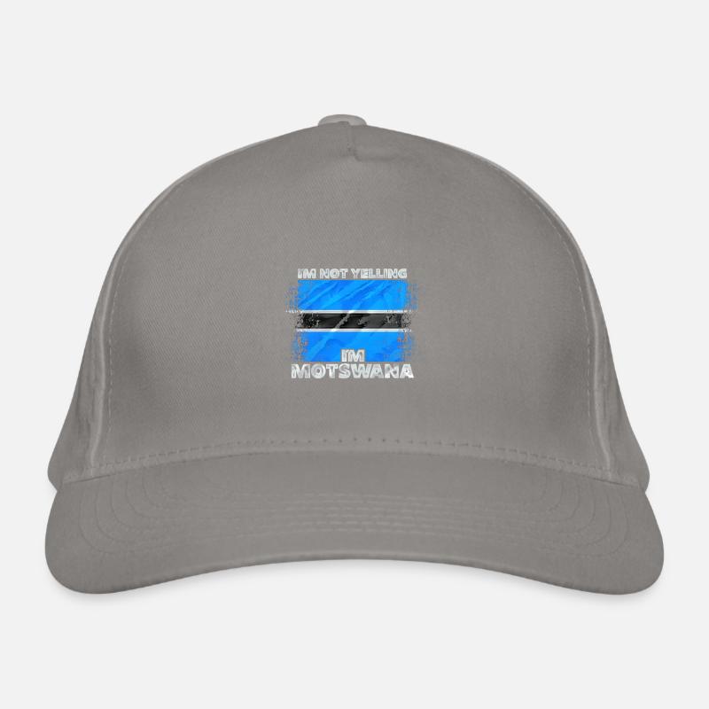 Botswana Casquette classique bio