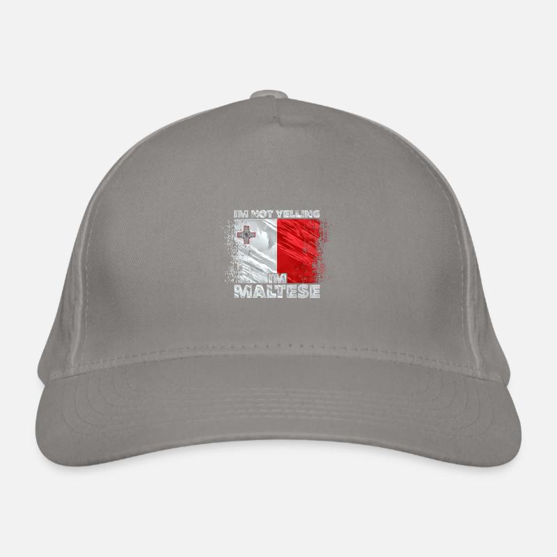 Malte Casquette classique bio