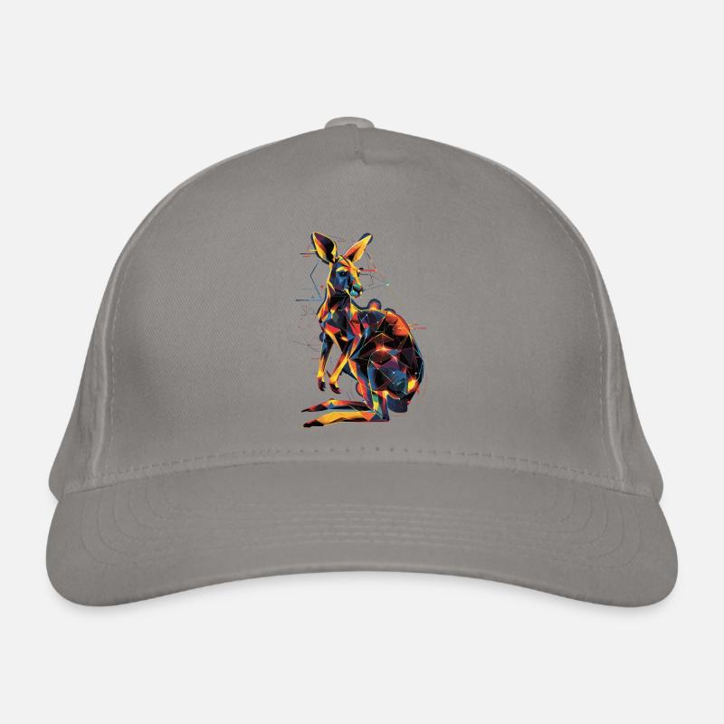Kangaroo Organic Baseball Cap