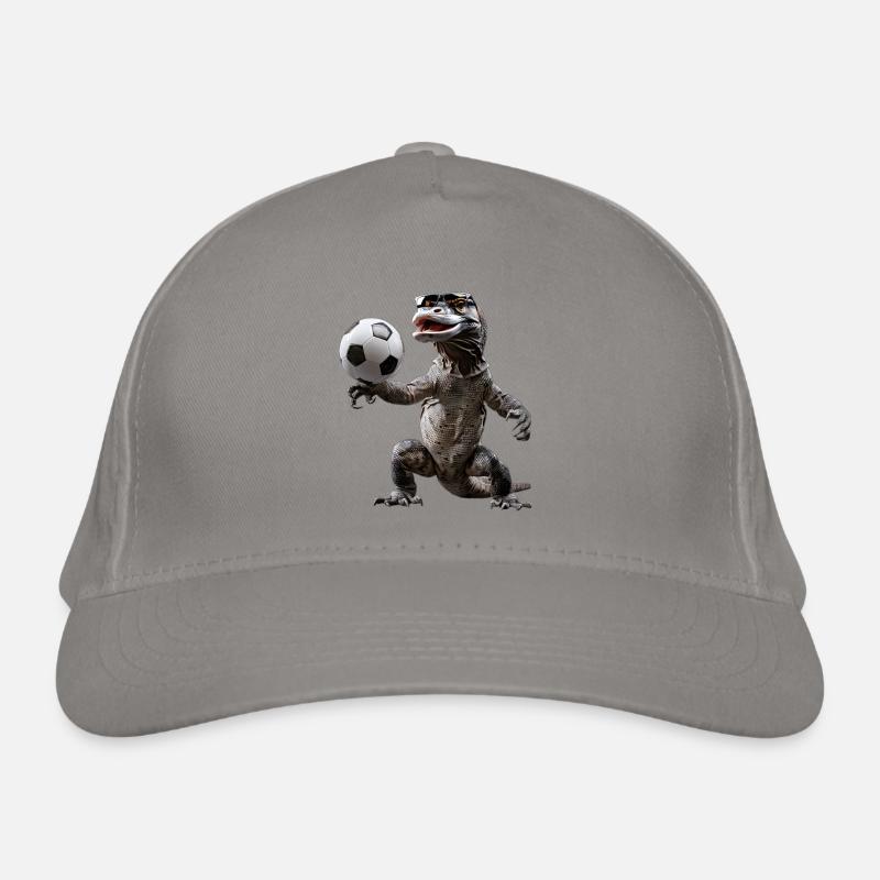 Komodo dragon Organic Baseball Cap