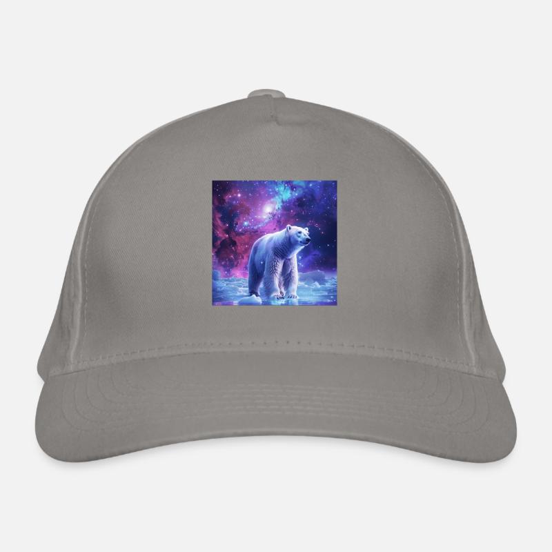 Polar bear Organic Baseball Cap