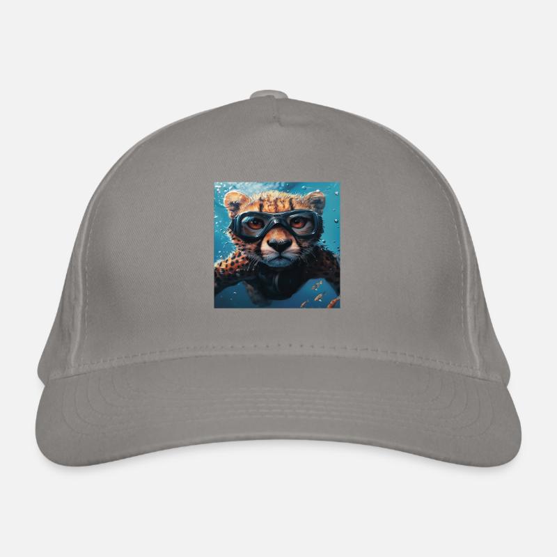 Cheetah Organic Baseball Cap