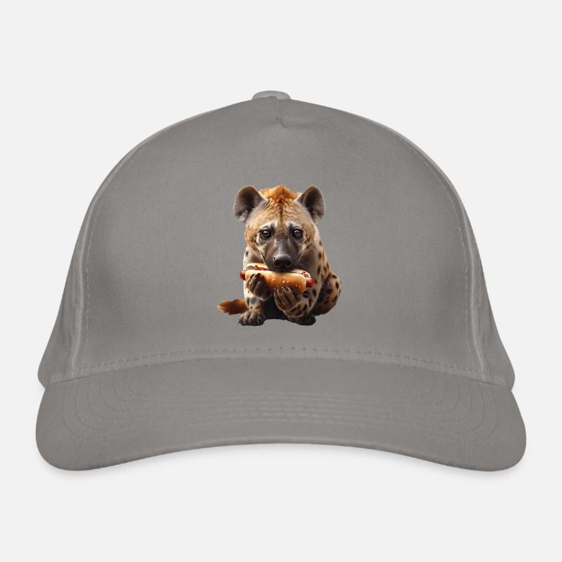 Hyäne Bio-Baseballkappe