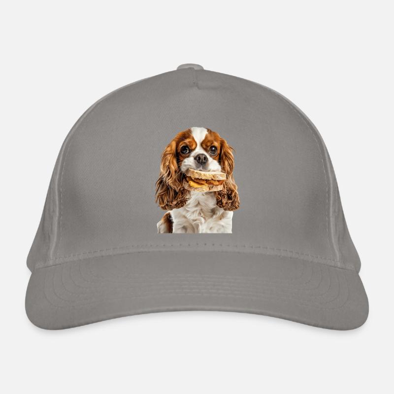 Cavalier King Spaniel Bio-Baseballkappe