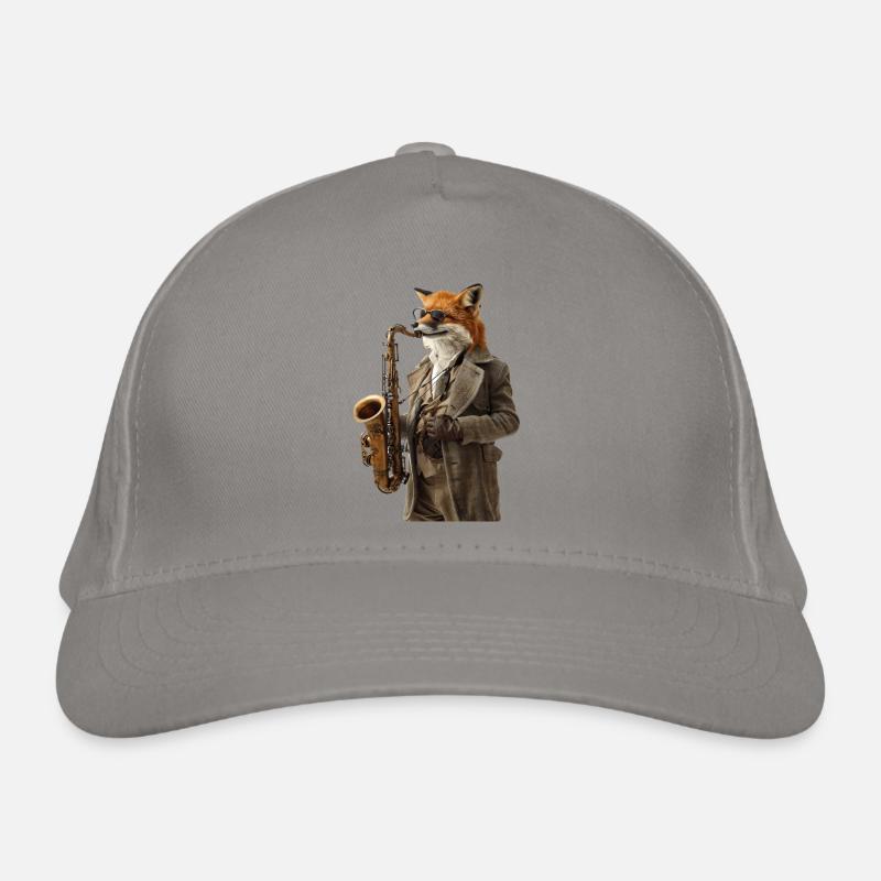 Fox Saxophone Casquette classique bio