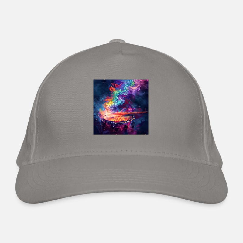 Percussion Casquette classique bio