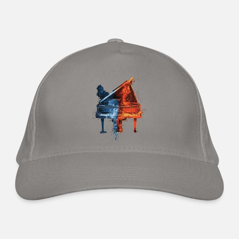 Klavier Bio-Baseballkappe