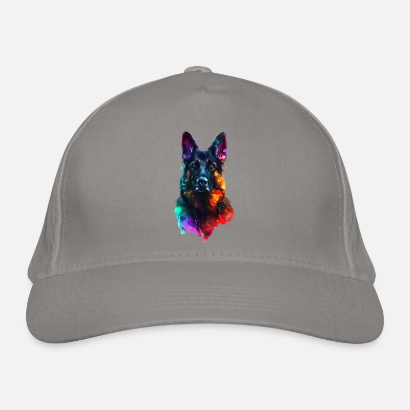 Deutscher Schäferhund Bio-Baseballkappe