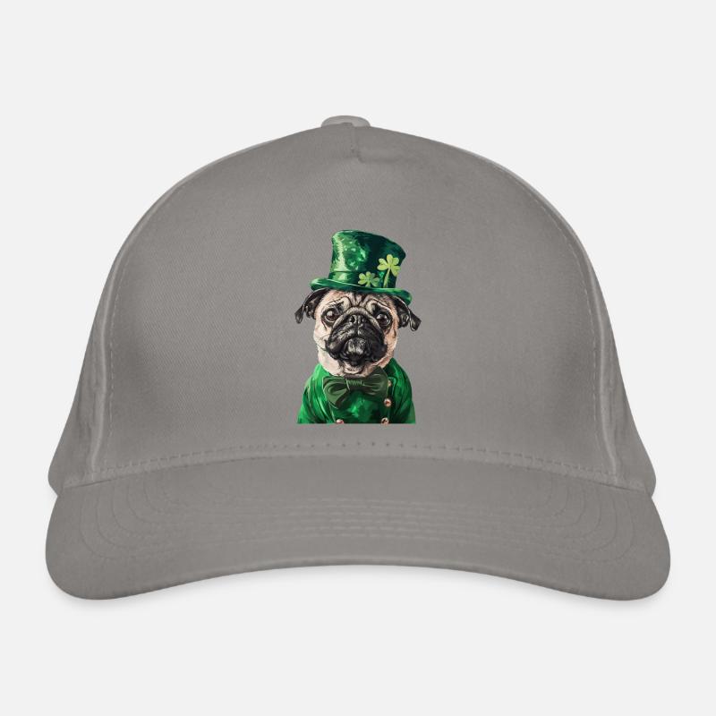 Mops Bio-Baseballkappe