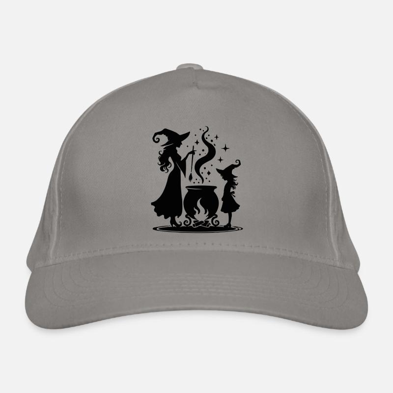 Chaudron de sorcière Casquette classique bio