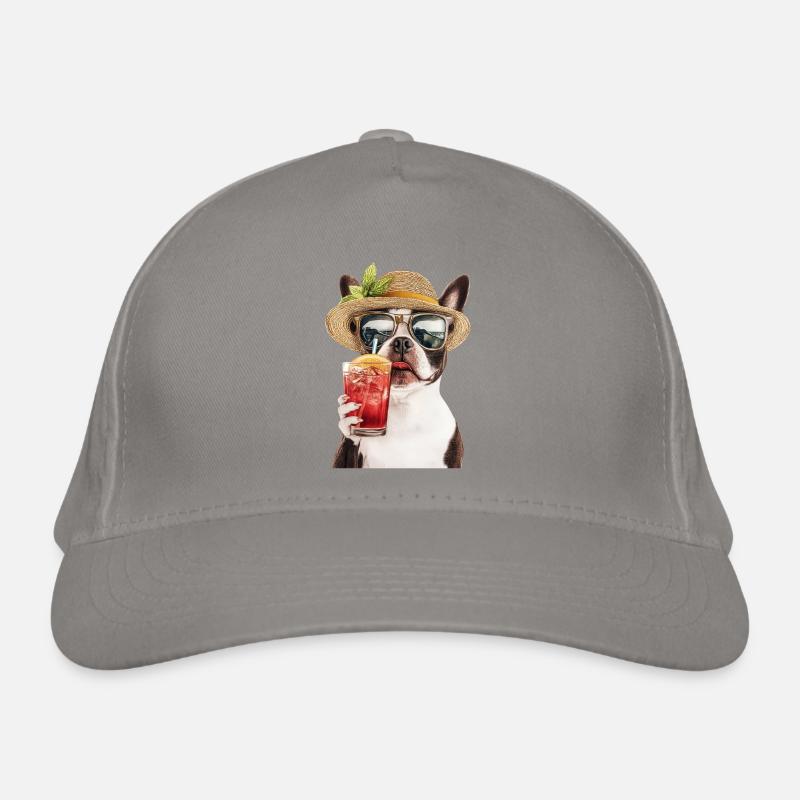Boston Pitbull Terrier Bio-Baseballkappe