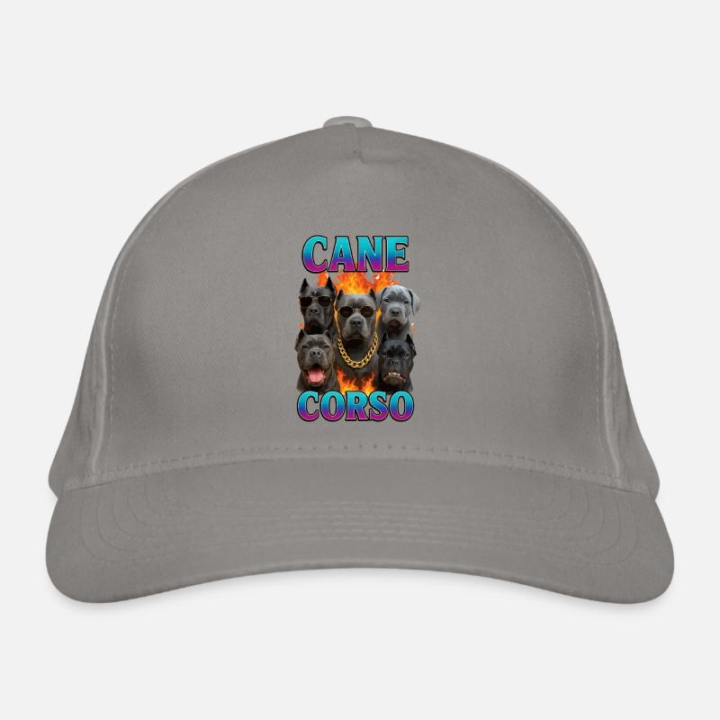 Cane Corso Bio-Baseballkappe