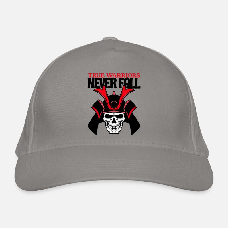 True Warriors Never Fall Organic Baseball Cap
