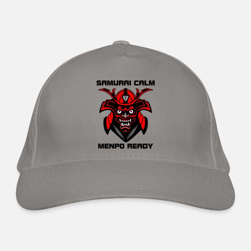 Calme comme un samouraï – Menpo Ready Casquette classique bio