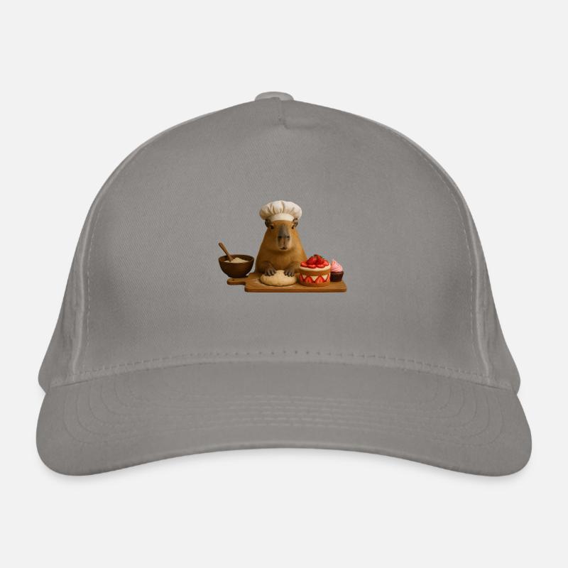 Cuisson du capybara Casquette classique bio